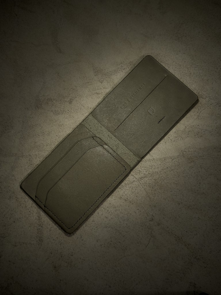 Horizon Bifold Wallet, full grain leather