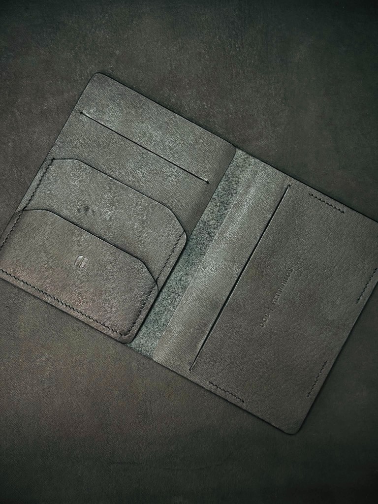 Dos Hermanos Collective full grain leather goods